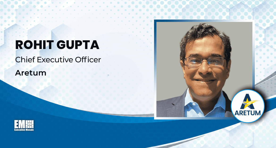 Rohit Gupta Promoted to Aretum CEO