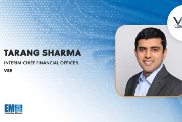 Tarang Sharma Assumes Interim CFO Post at VSE