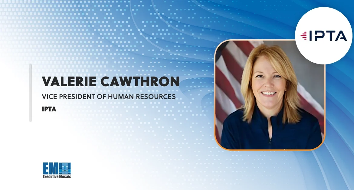 Valerie Cawthron Elevated to VP of Human Resources at IPTA