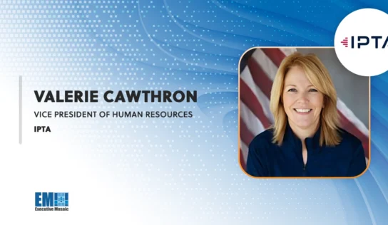 Valerie Cawthron Elevated to VP of Human Resources at IPTA