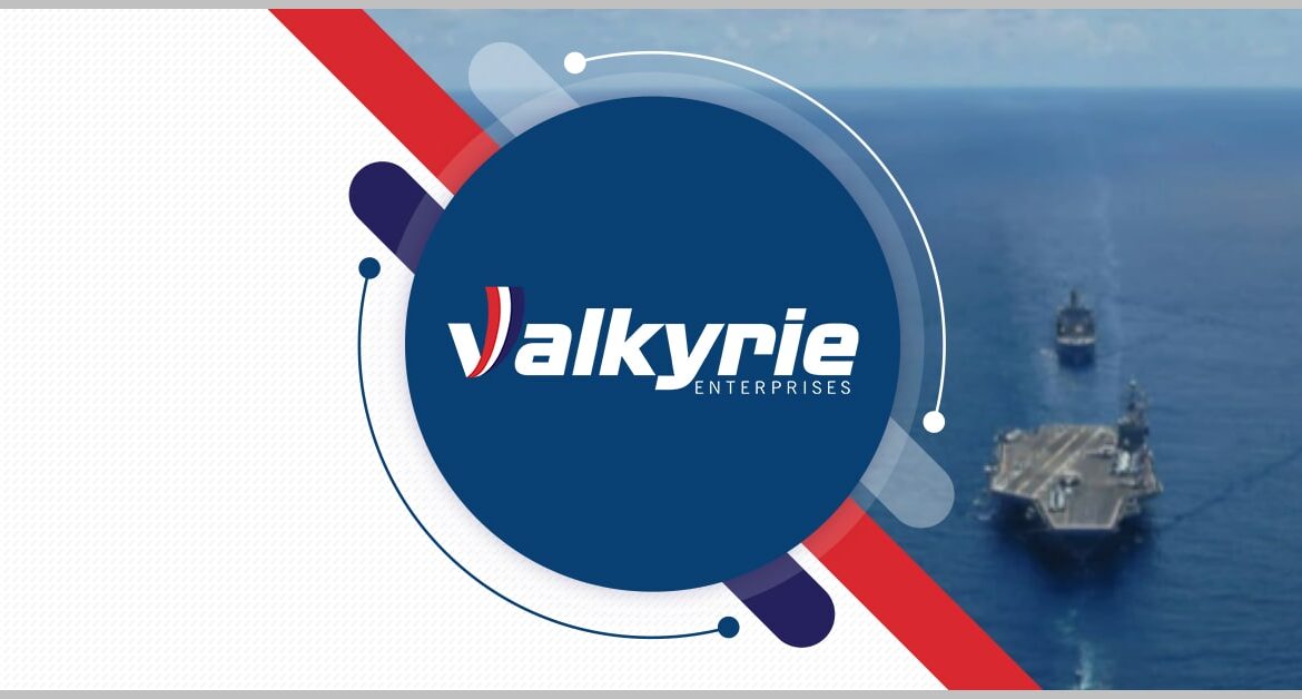 Valkyrie Enterprises Buys Corrosion-Inhibiting Products Provider Ship to Shore, Makes Leadership Appointments