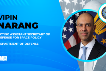 Vipin Narang Named DOD Acting Assistant Secretary for Space Policy