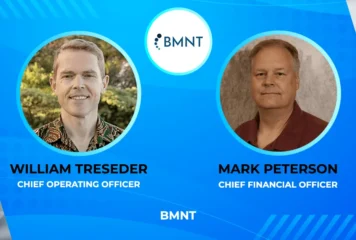 BMNT Names William Treseder COO, Appoints Mark Peterson as CFO