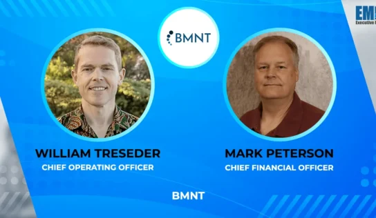 BMNT Names William Treseder COO, Appoints Mark Peterson as CFO