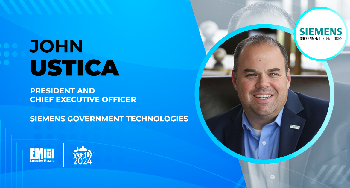 John Ustica Shares How Real & Virtual Worlds Converge to Empower Federal Agencies