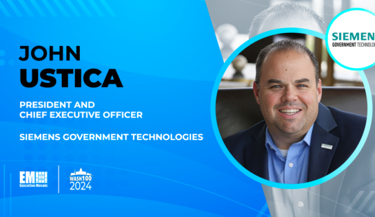 John Ustica Shares How Real & Virtual Worlds Converge to Empower Federal Agencies