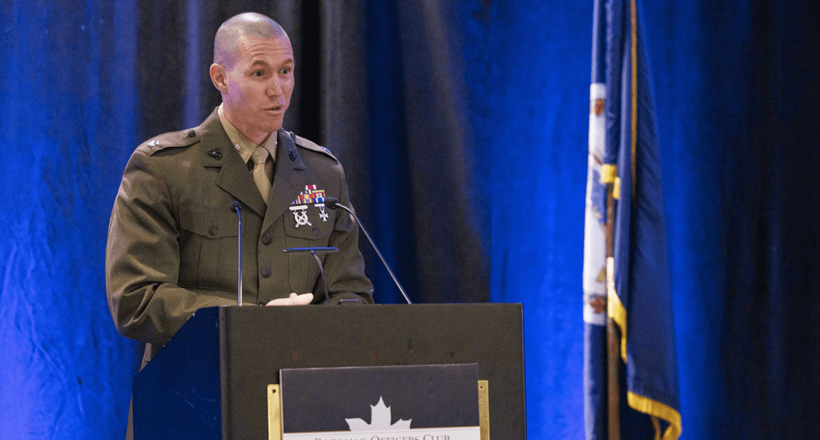 Lt. Col. Benjamin Pimentel Shares 4 Top Priorities for DOD’s FutureG Office