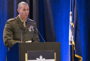 Lt. Col. Benjamin Pimentel Shares 4 Top Priorities for DOD’s FutureG Office