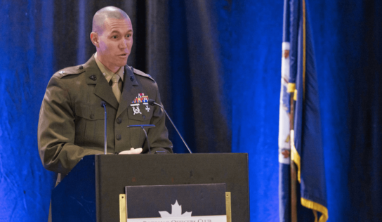 Lt. Col. Benjamin Pimentel Shares 4 Top Priorities for DOD’s FutureG Office