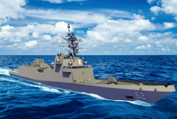 Fincantieri Subsidiary Books $1B Navy Constellation-Class Frigate Construction Contract Modification