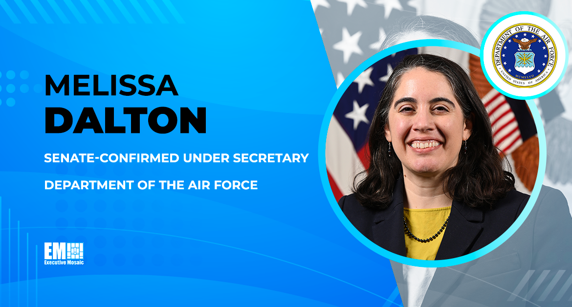 Senate Confirms Melissa Dalton as Air Force Under Secretary