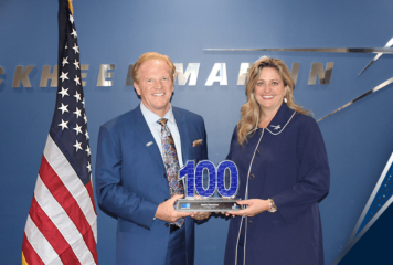 Lockheed Martin’s Maria Demaree Presented With 2024 Wash100 Award