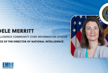 ODNI Unveils IT Roadmap for Intelligence Community; Adele Merritt Quoted