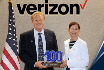 Executive Mosaic Presents 2024 Wash100 Award to Verizon’s Maggie Hallbach