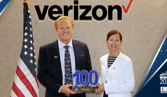 Executive Mosaic Presents 2024 Wash100 Award to Verizon’s Maggie Hallbach