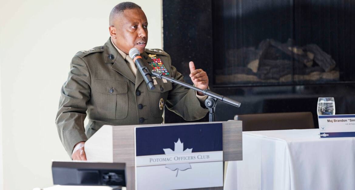 Lt. Gen. Dimitri Henry Underscores Importance of Data Sharing in Coalition Warfighting