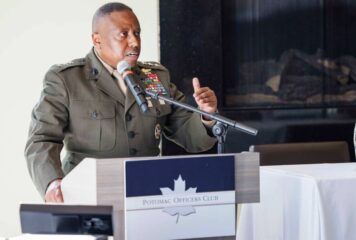 Lt. Gen. Dimitri Henry Underscores Importance of Data Sharing in Coalition Warfighting