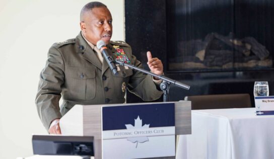 Lt. Gen. Dimitri Henry Underscores Importance of Data Sharing in Coalition Warfighting