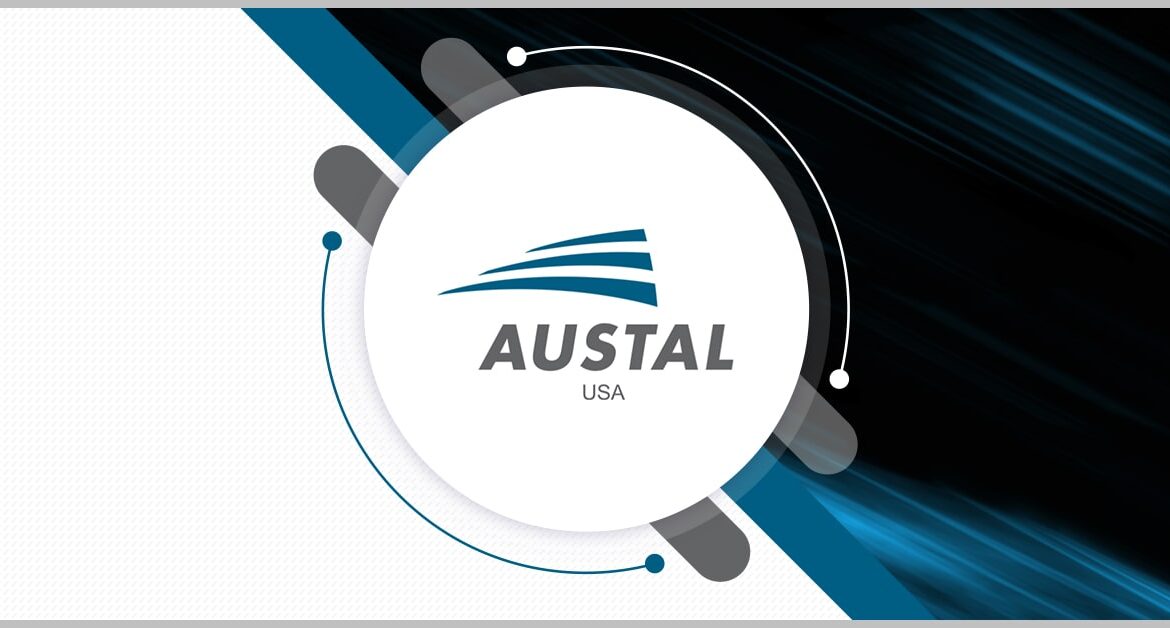 Austal USA Books $516M Navy Contract Modification for Ocean Surveillance Ship Construction