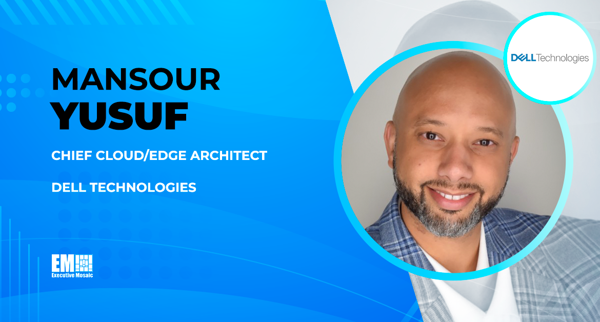 Dell Technologies’ Mansour Yusuf: AI Could Help Agencies Maximize Capabilities of Multicloud Environments