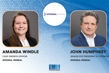 Amanda Windle, John Humphrey Assume New Leadership Roles at Integral Federal