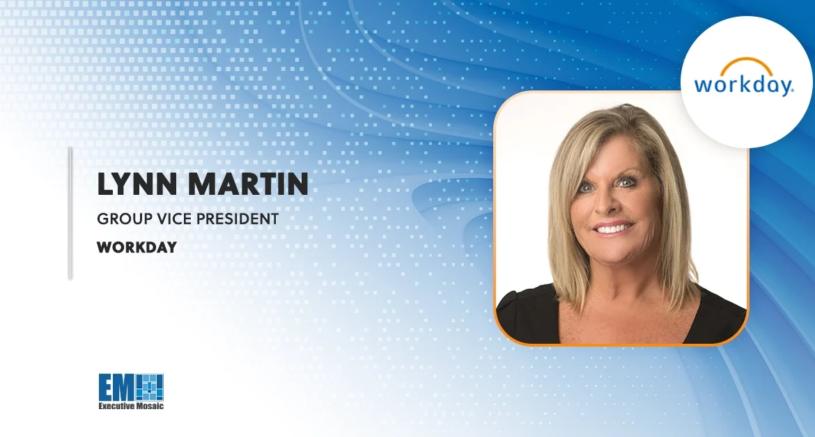 Lynn Martin to Lead Workday’s Government Sector as Group VP