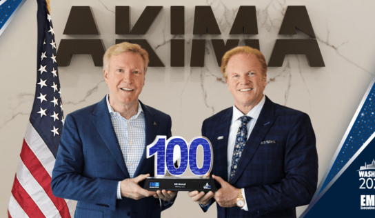 Akima’s Bill Monet Receives 2024 Wash100 Award