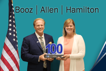 Booz Allen’s Judi Dotson Presented With 2024 Wash100 Award