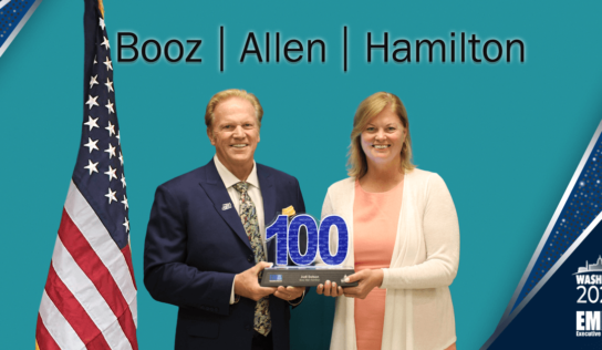 Booz Allen’s Judi Dotson Presented With 2024 Wash100 Award