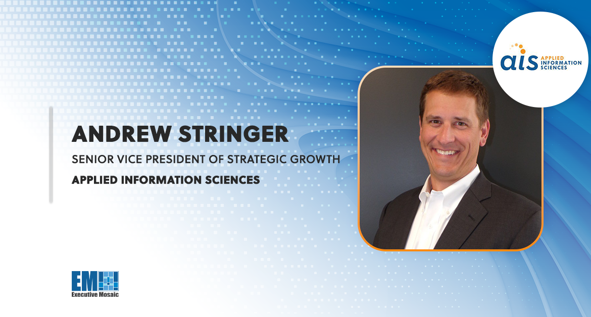 Andrew Stringer Appointed Strategic Growth SVP at Applied Information Sciences