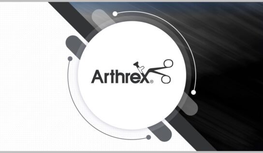 Arthrex Secures $471M DLA Contract for Medical Procedural Packages