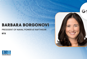 RTX Lands $677M Navy Contract Option for SPY-6 Radar Production; Barbara Borgonovi Quoted