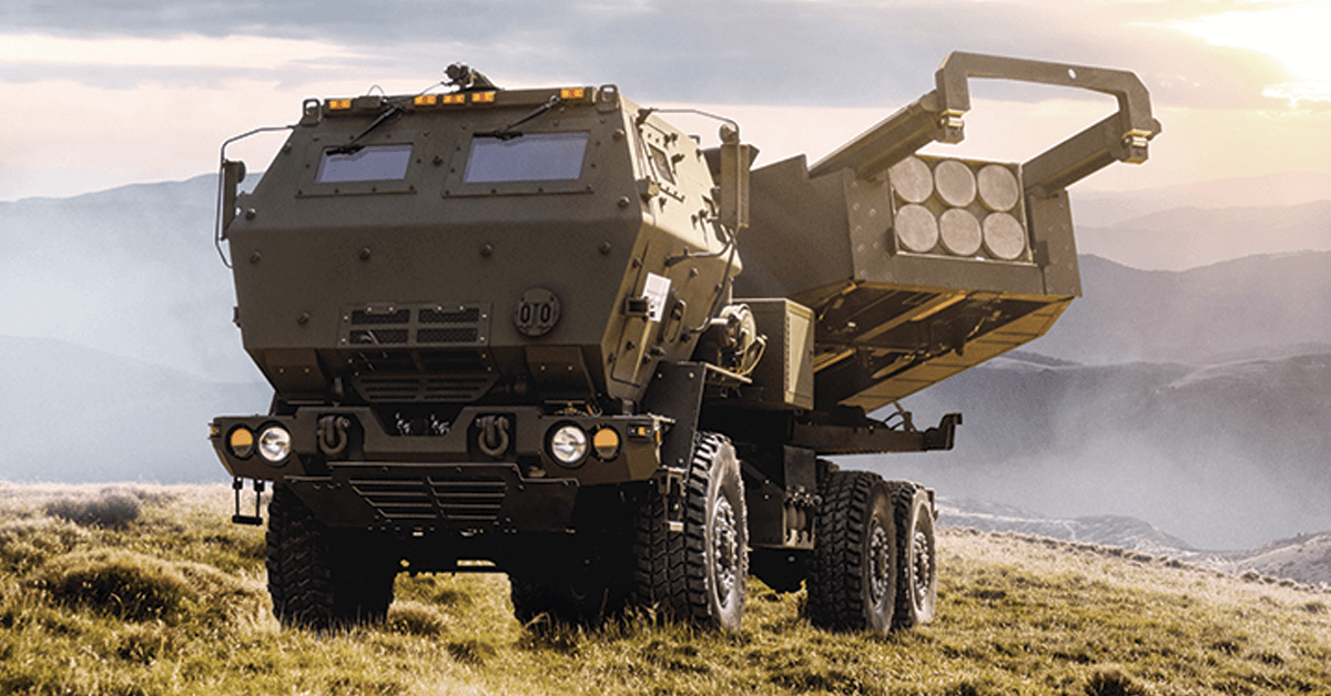 HIMARS launcher