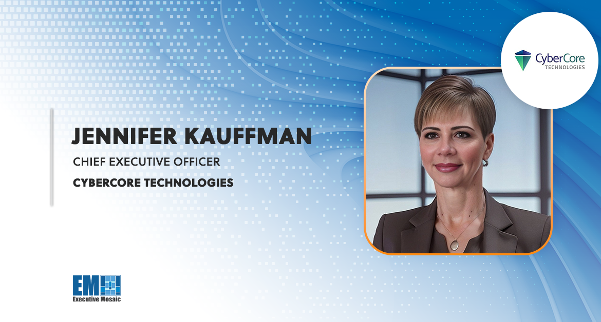 Jennifer Kauffman Named CyberCore Technologies CEO