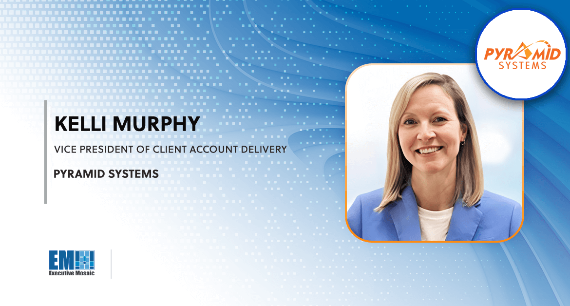 Kelli Murphy Joins Pyramid Systems as VP of Client Account Delivery