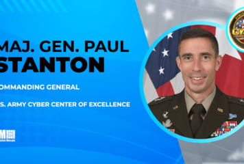 Maj. Gen. Paul Stanton Nominated to Lead DISA, Joint Forces HQ-DOD Information Network