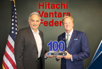 Executive Mosaic Presents 2024 Wash100 Award to Hitachi Vantara Federal’s Mark Serway