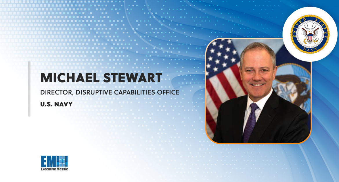 Navy Tech Innovator Michael Stewart to Share Insights at 2024 Navy Summit