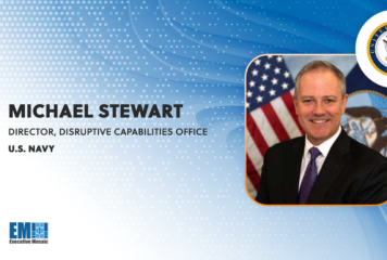 Navy Tech Innovator Michael Stewart to Share Insights at 2024 Navy Summit