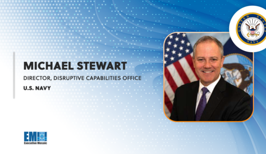 Navy Tech Innovator Michael Stewart to Share Insights at 2024 Navy Summit