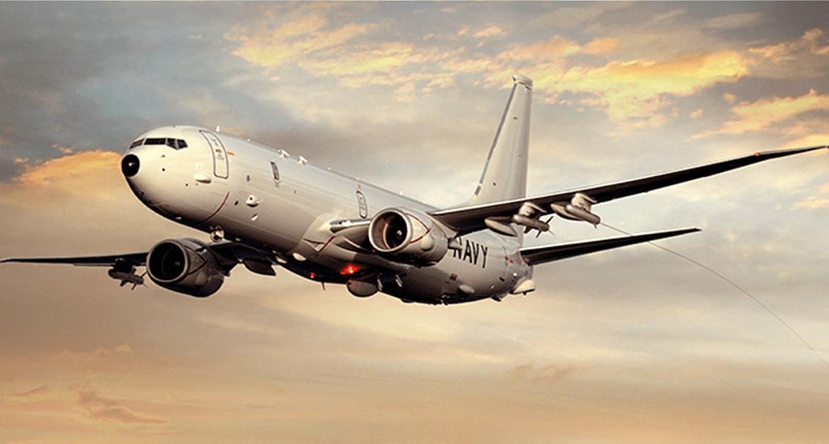 BAE Secures $95M Navy P-8A Electronic Warfare Pod Integration Contract