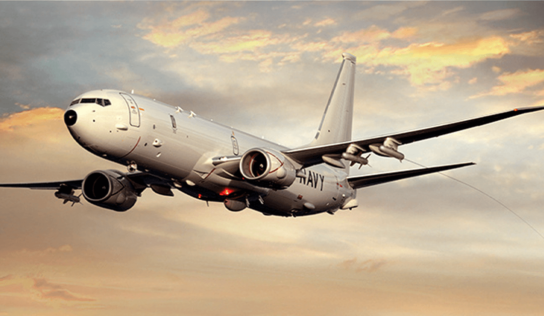 BAE Secures $95M Navy P-8A Electronic Warfare Pod Integration Contract