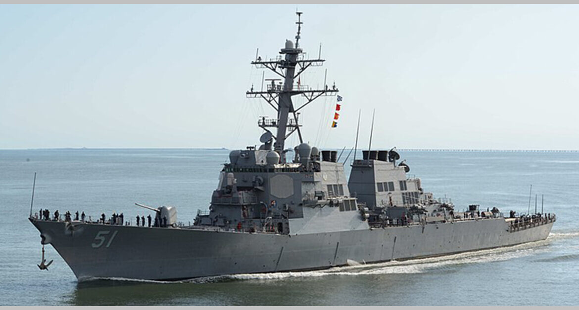 General Dynamics Books $1.1B Navy Contract for DDG 51 Destroyer Planning Yard Support