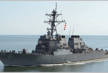 General Dynamics Books $1.1B Navy Contract for DDG 51 Destroyer Planning Yard Support