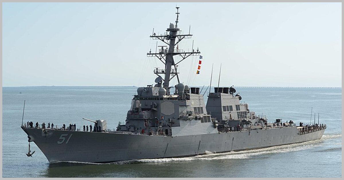 USS Arleigh Burke