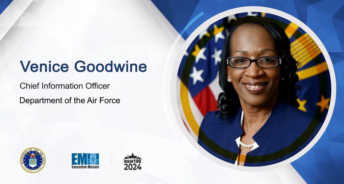 DAF CIO Venice Goodwine Added to All-Star Air Force Summit Lineup