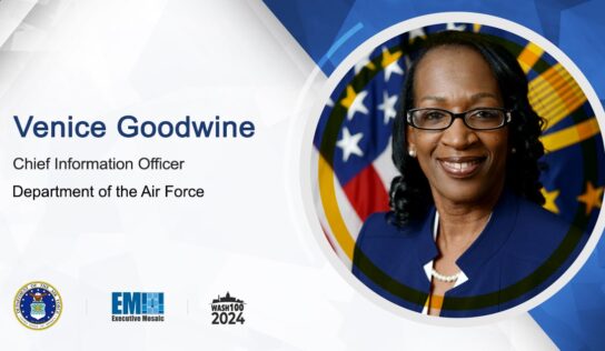 DAF CIO Venice Goodwine Added to All-Star Air Force Summit Lineup