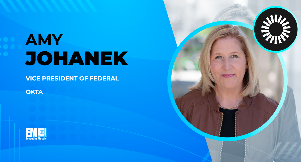 Amy Johanek Takes on VP of Federal Role at Okta