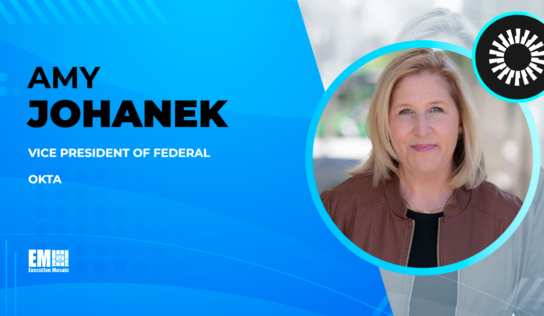 Amy Johanek Takes on VP of Federal Role at Okta