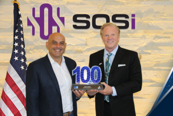 Julian Setian of SOSi Presented With 2024 Wash100 Award